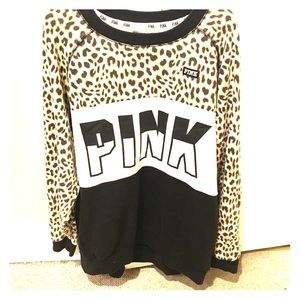 Large Victoria secret crew neck sweater